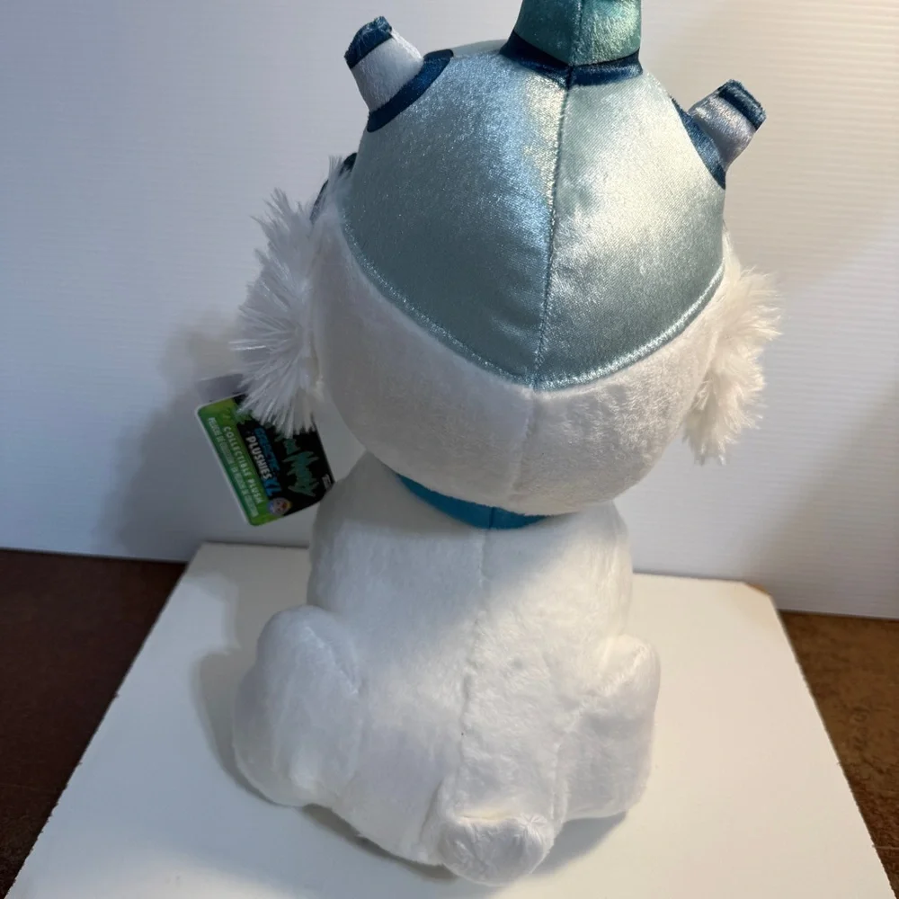 Funko Rick and Morty 14” Plushies XL Talking Snowball Dog‎ with Tag